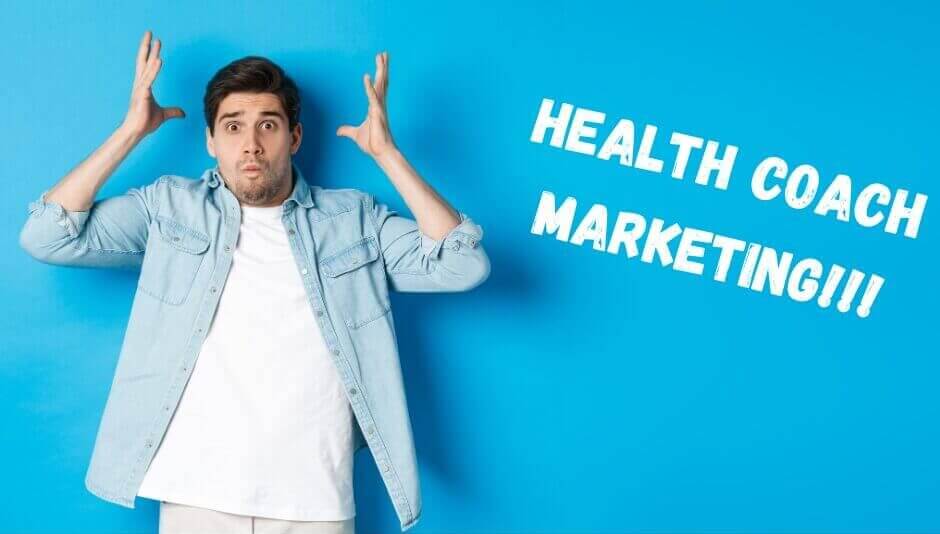 Health coach marketing