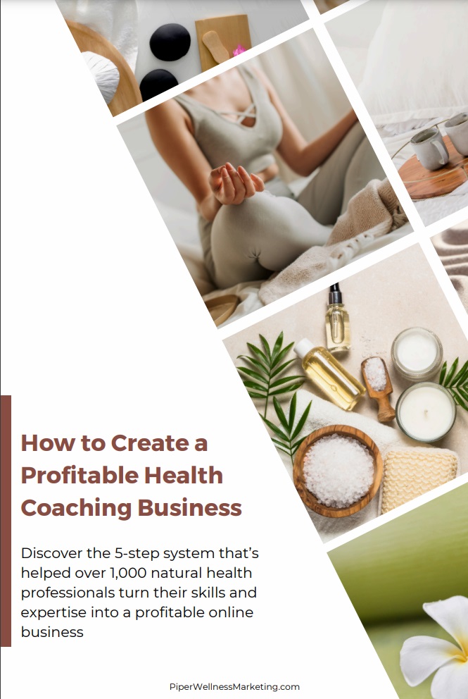 How to create a Profitable Health Coacing Business